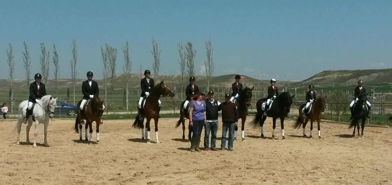 Resultados del Campeonato Navarro de Doma Cl&aacute;sica, Doma Adaptada y Doma Vaquera